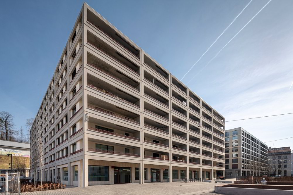 Wohnung – Zürich, Gewerbeschule, Industriequartier