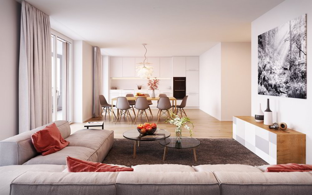 Wohnung – Zürich, Gewerbeschule, Industriequartier - Ansicht 2