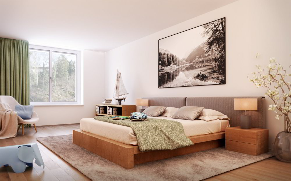 Wohnung – Zürich, Gewerbeschule, Industriequartier - Ansicht 3