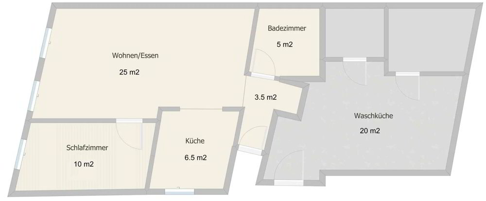 Appartamento di 2.5 locali in affitto a Twann - immagine 1/9