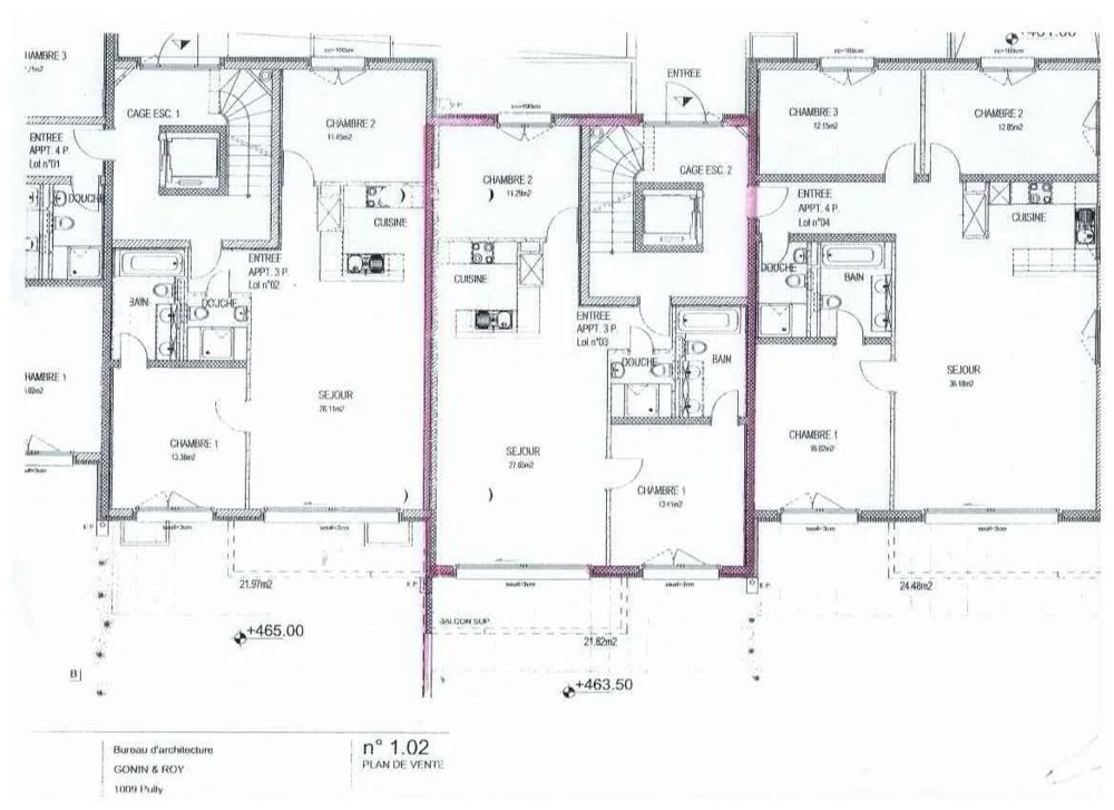3.5 rooms Apartment for rent in Clarens - image 1/7