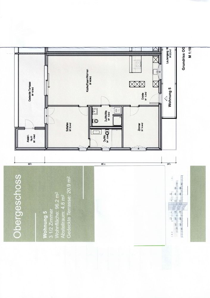 Appartamento di 3.5 locali in affitto a Reitnau - immagine 1/13