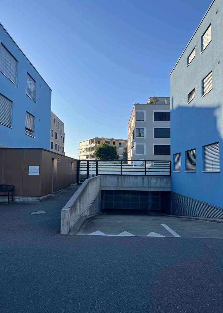 Einstellhallenplatz in Schenkon