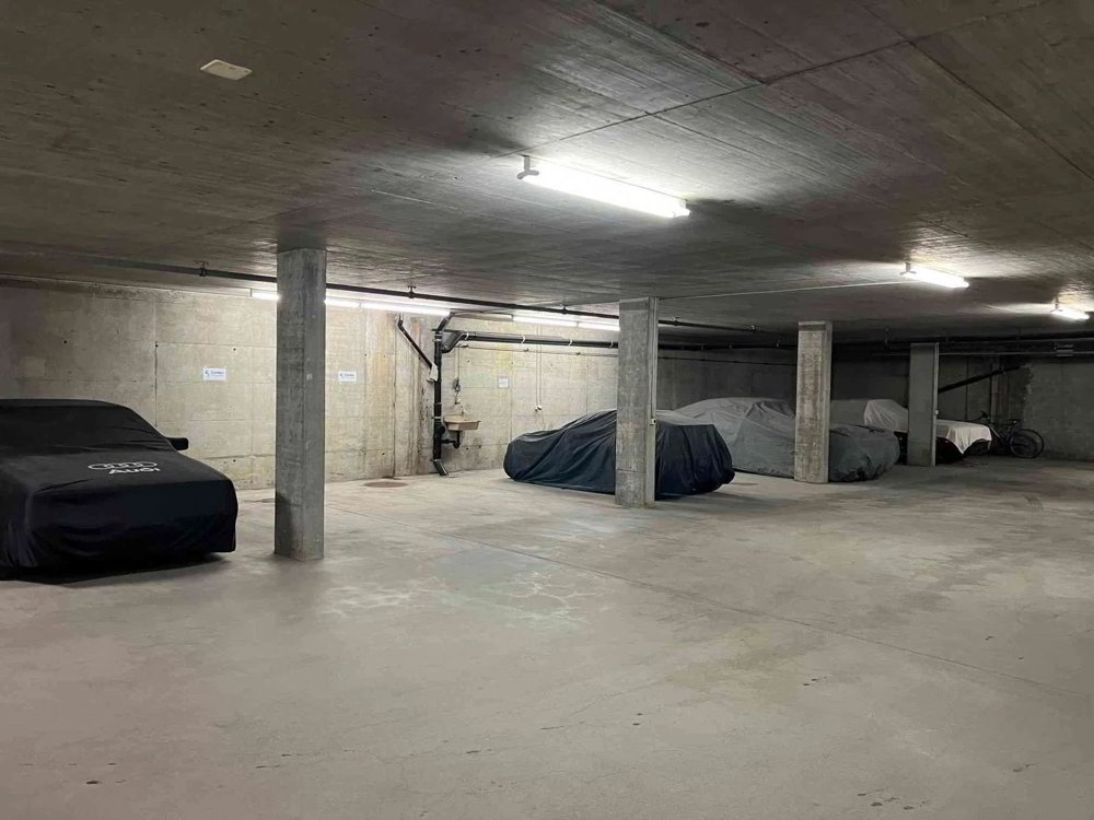 Autoeinstellhallenplatz zu vermieten - Ansicht 2