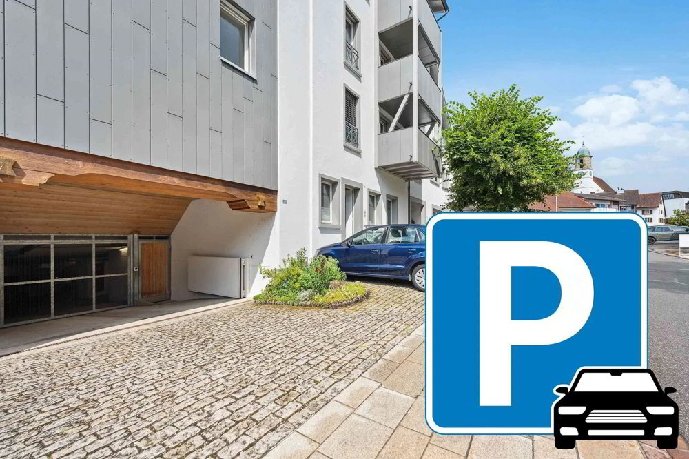 null rooms Car park, garage for rent in Kaisten - image 1/1