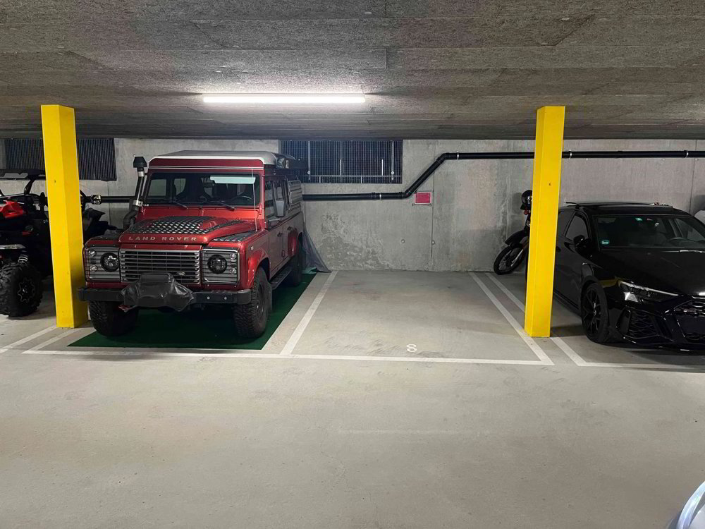 null rooms Car park, garage for rent in Seengen - image 1/2