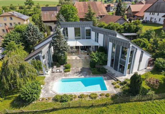 Haus – Dompierre VD - Ansicht 2