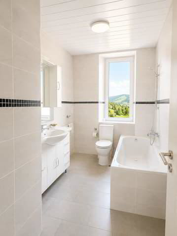 3.5 Zimmer Wohnung zu vermieten in Les Brenets - Bild 1/6