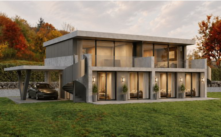 Haus – Cheyres - Ansicht 2