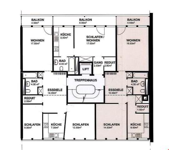 Wohnung – Biel/Bienne, Neustadt / Nouvelle ville - Ansicht 3