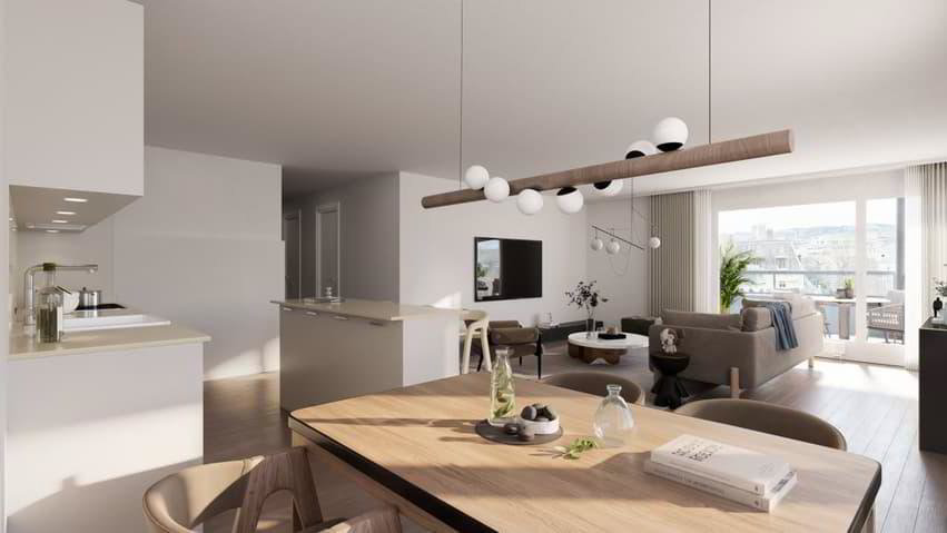 Wohnung – Biel/Bienne, Neustadt / Nouvelle ville - Ansicht 2