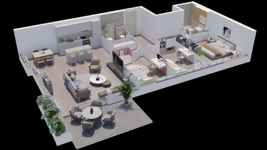 Appartement 4.5 pièces à louer à Bienne - image 1/3