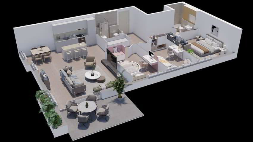 Appartement 5.5 pièces à louer à Bienne - image 1/3