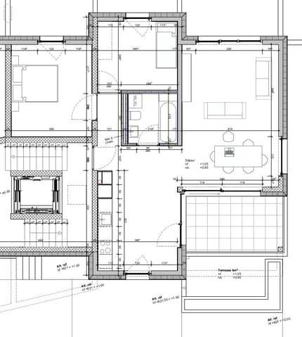 3.5 rooms Apartment for rent in Friburgo - image 1/10