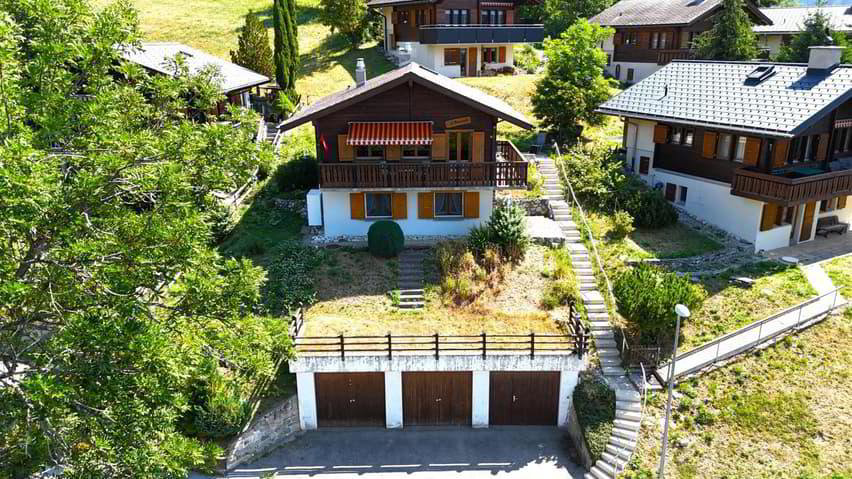 Haus – Bellwald, Ried