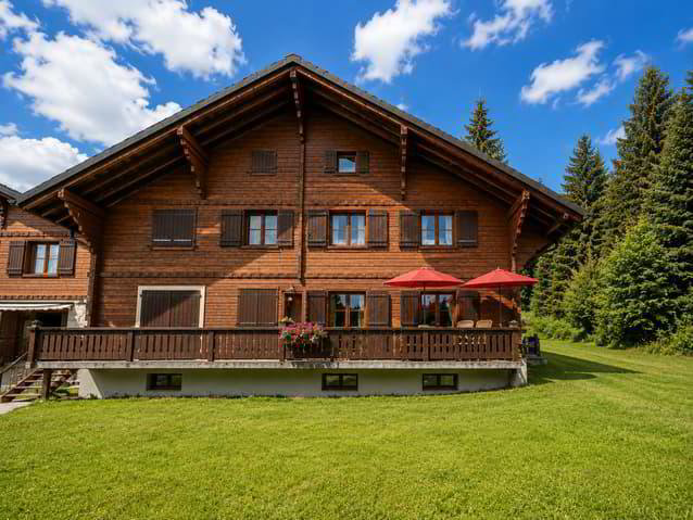 Haus – Les Mosses - Ansicht 2