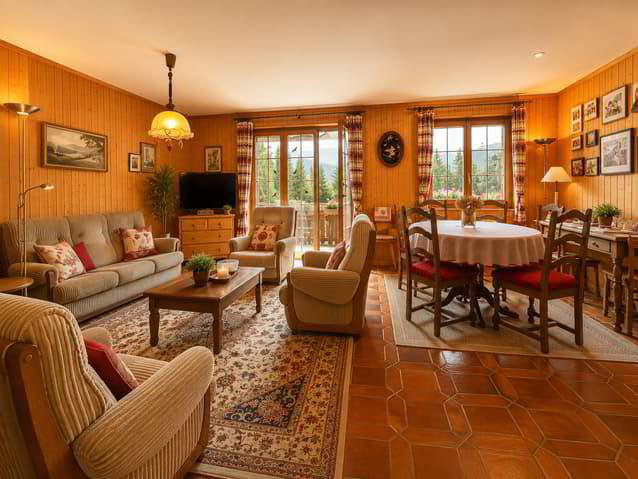 Haus – Les Mosses - Ansicht 4