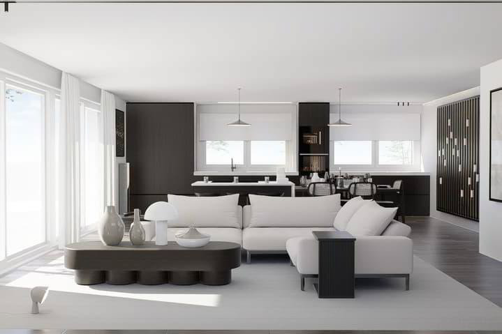 Wohnung – Lausanne - Ansicht 3