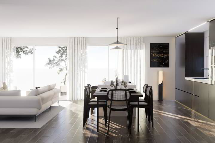 Wohnung – Lausanne - Ansicht 4