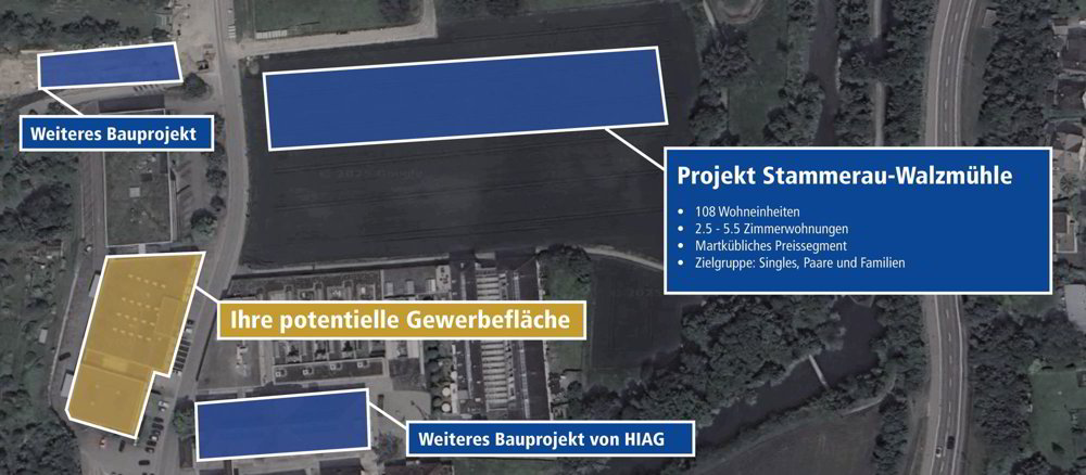 Gewerbefläche in ausgebautem Zustand mit grosser Zukunft - Ansicht 2