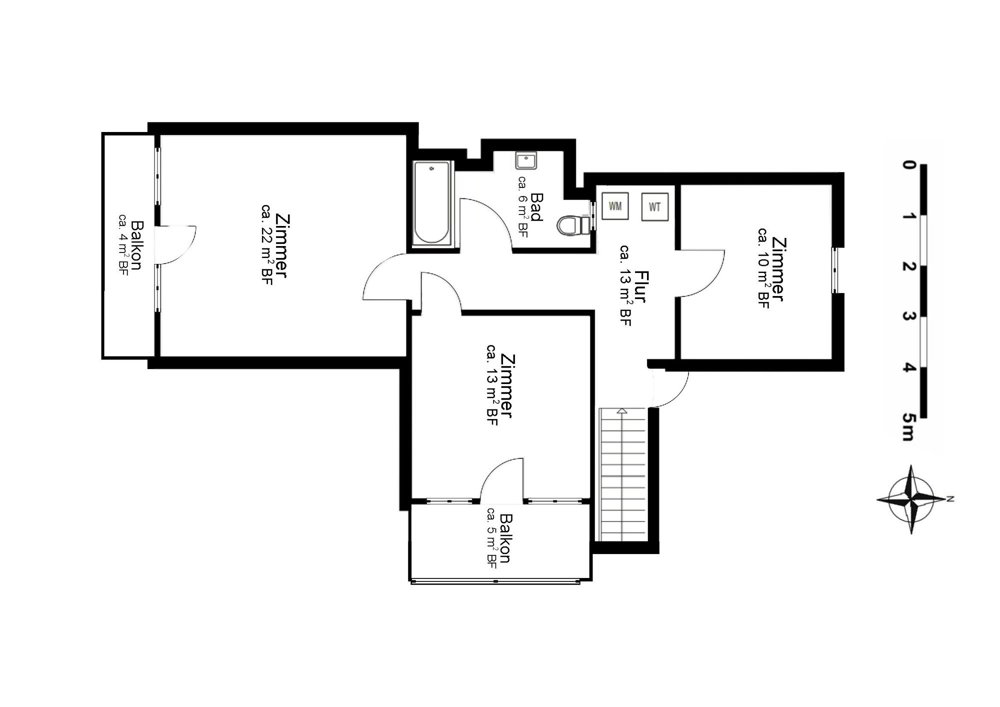 5.5 Zimmer Haus zum verkaufen in Erlenbach im Simmental - Bild 1/9