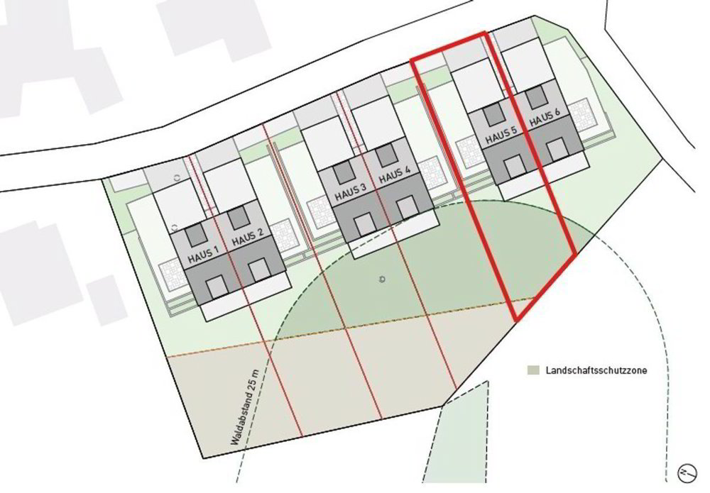 Haus – Guntershausen b. Berg - Ansicht 4