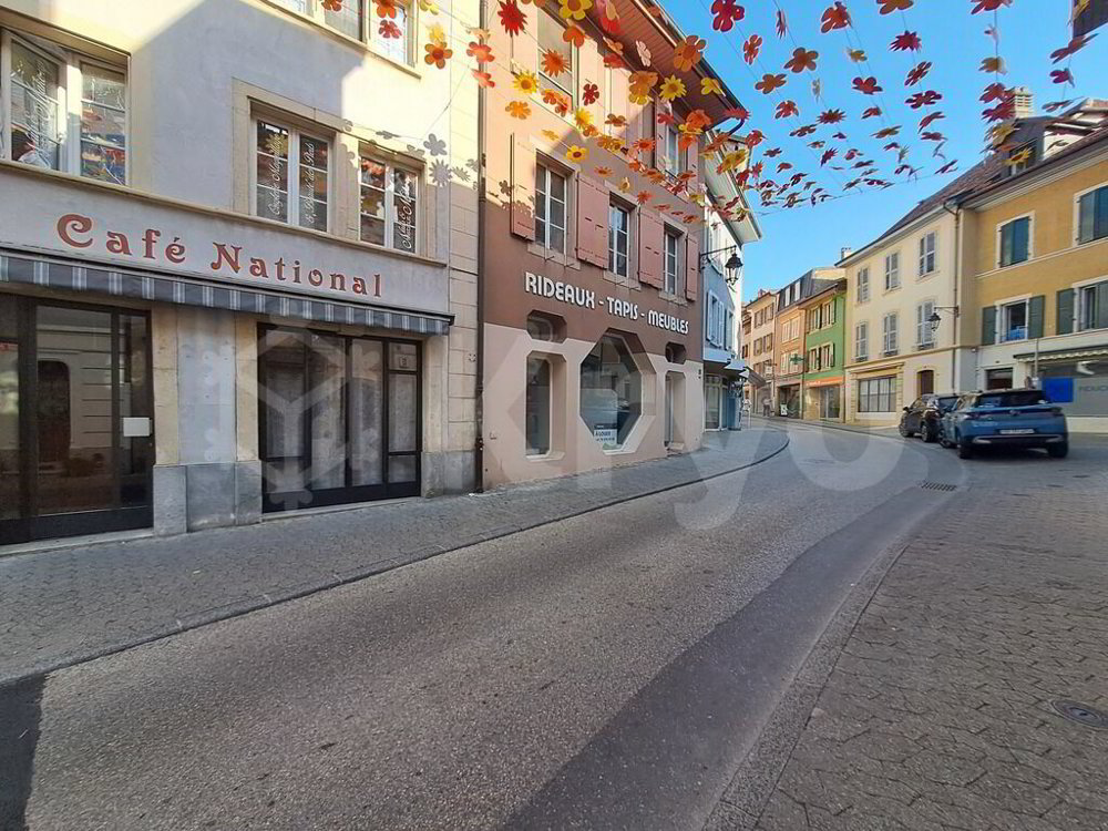 null Zimmer Büro zu vermieten in Orbe - Bild 1/6
