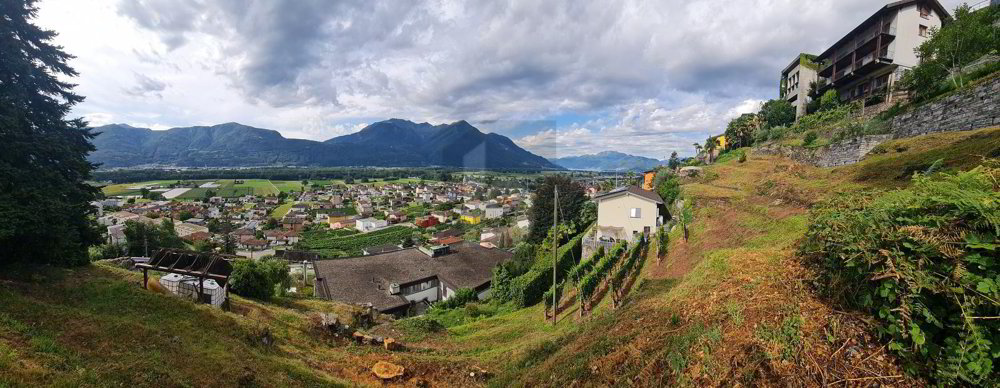 SOLEGGIATO E TRANQUILLO CON VISTA