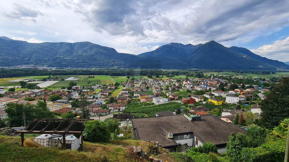 SOLEGGIATO E TRANQUILLO CON VISTA - Ansicht 2