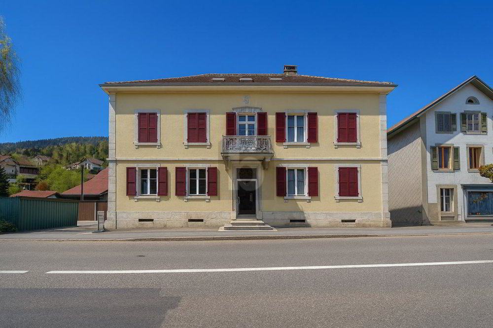 Haus – Villeret, Arrondissement administratif du Jura bernois