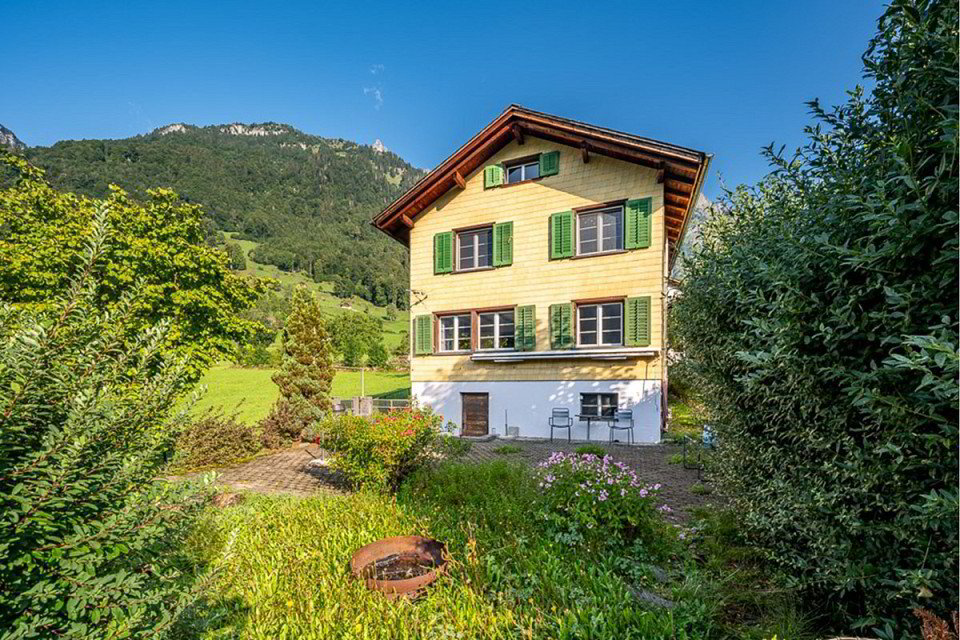 Haus – Schwanden GL - Ansicht 2