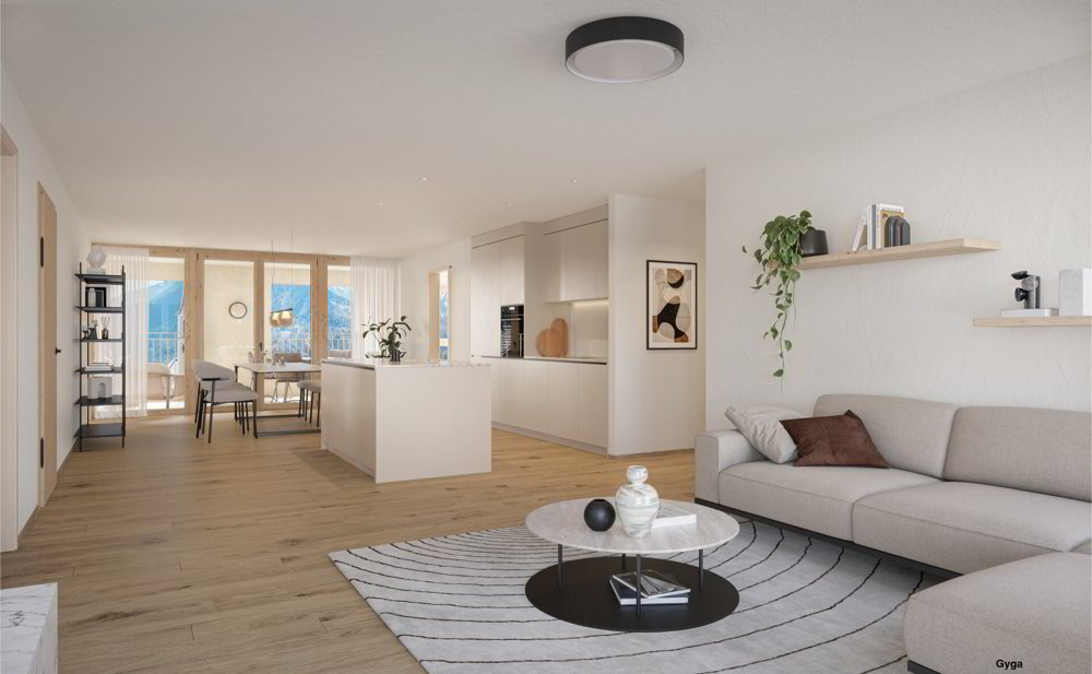 Wohnung – Trin - Ansicht 2