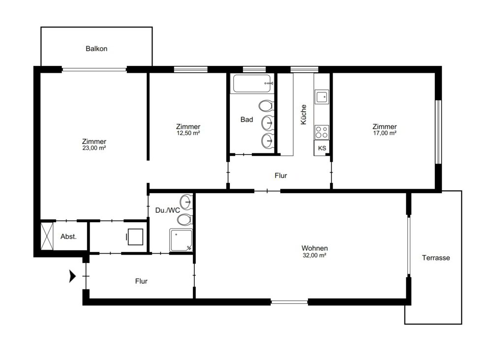 4.5 Zimmer Wohnung zu vermieten in Horgen - Bild 1/15