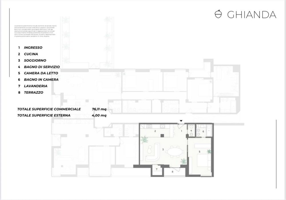 Appartamento di 2.5 locali in vendita a Lugano - immagine 1/11