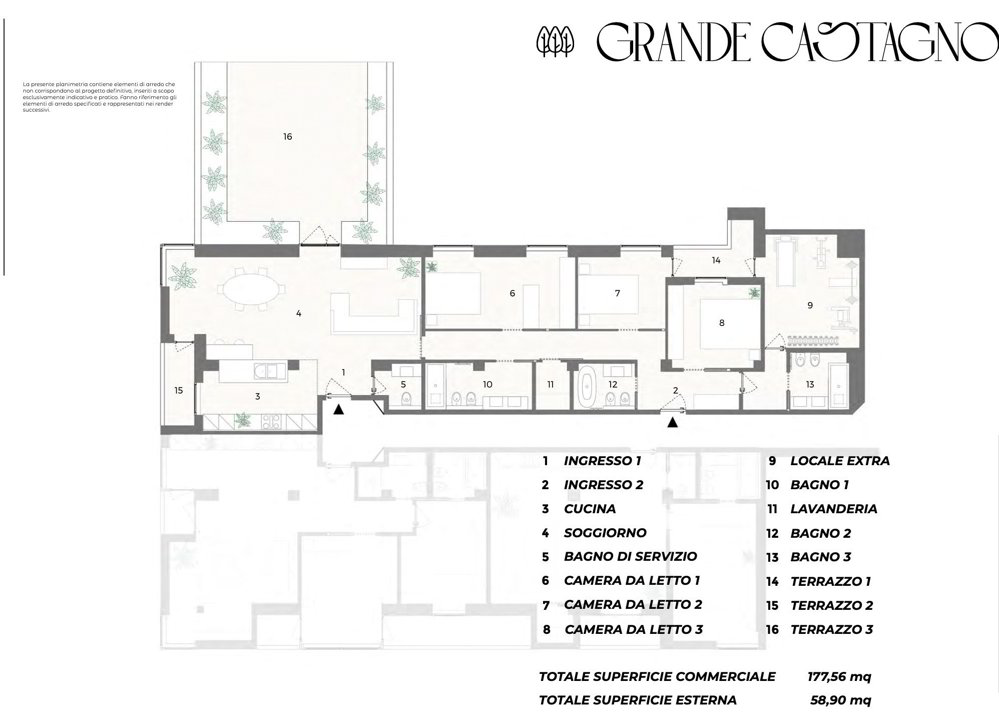 Appartamento di 5.5 locali in vendita a Lugano - immagine 1/11