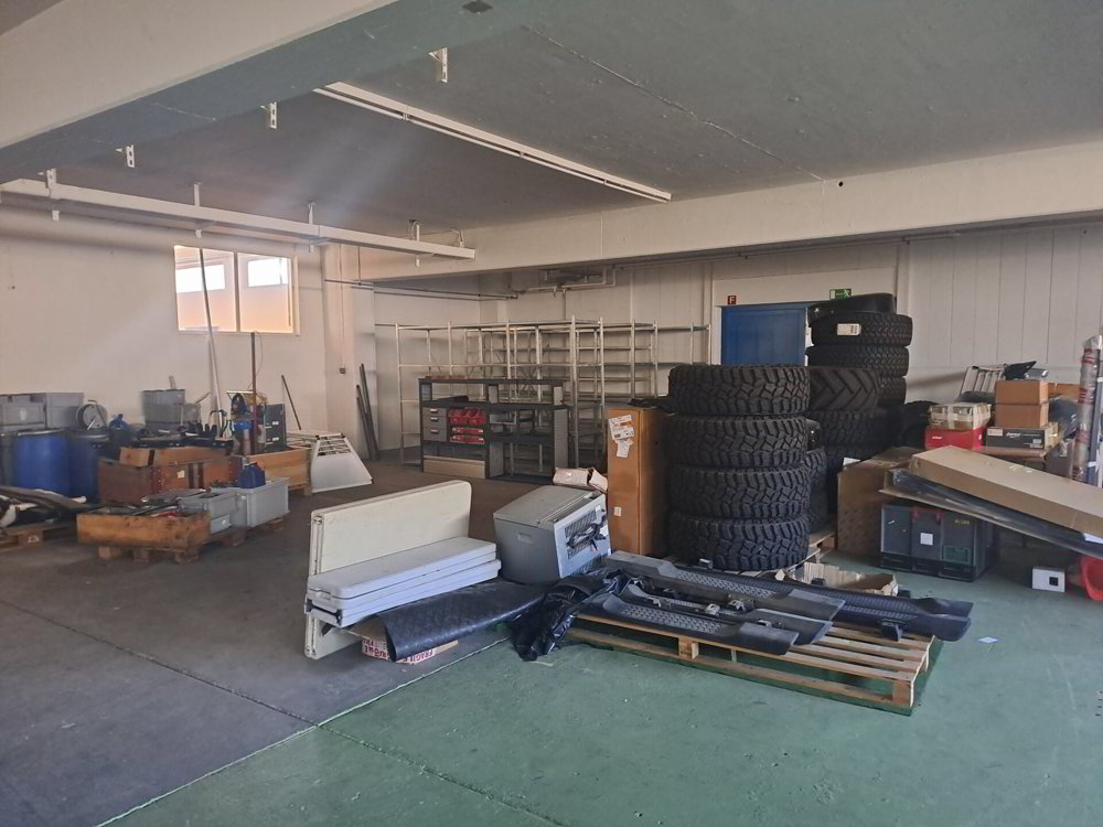 Grosse Lagerfläche (413 m²) im Westen von St. Gallen - Ansicht 5