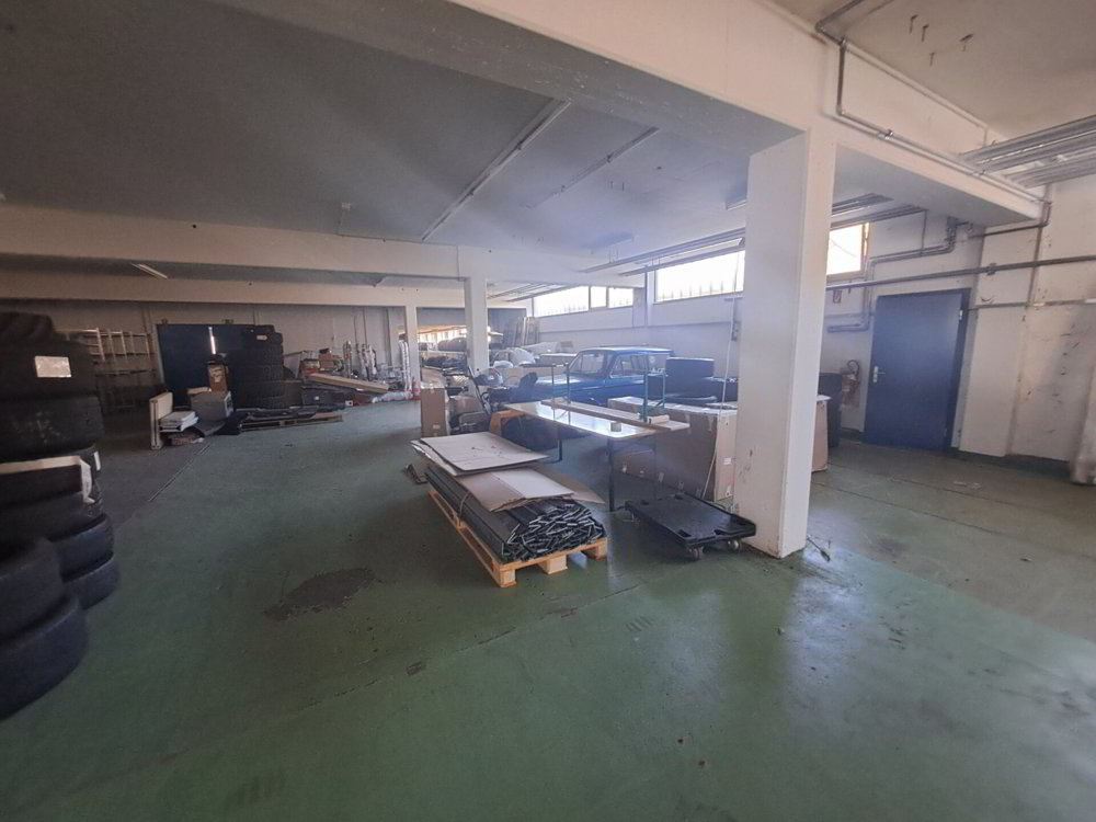 Grosse Lagerfläche (413 m²) im Westen von St. Gallen - Mehr