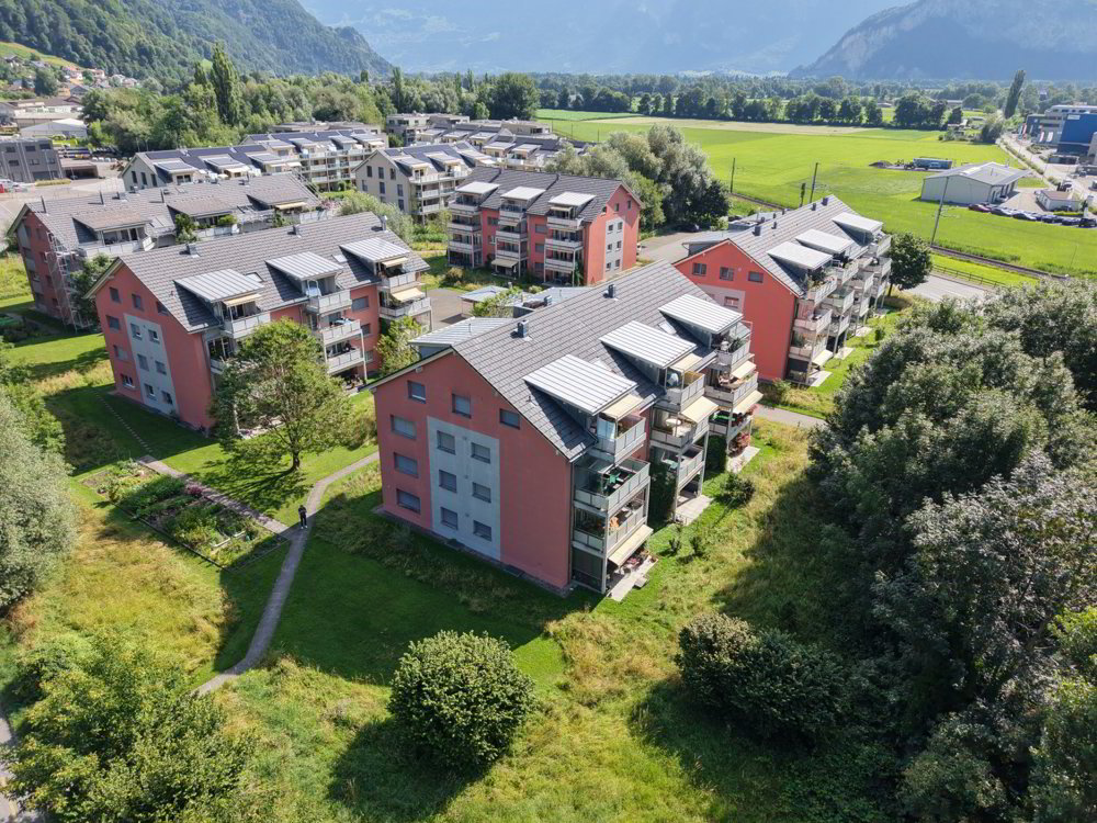 3.5 Zimmer Wohnung zu vermieten in Sargans - Bild 1/10