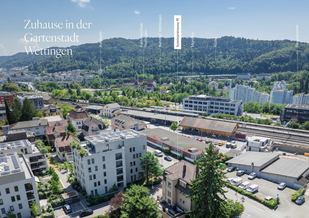4 Zimmer Wohnung zu vermieten in Wettingen - Bild 1/13