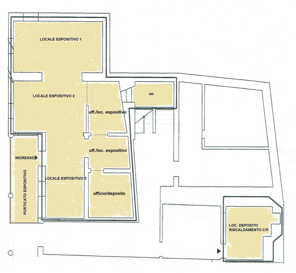 5 Zimmer Büro zu vermieten in Capolago - Bild 1/10