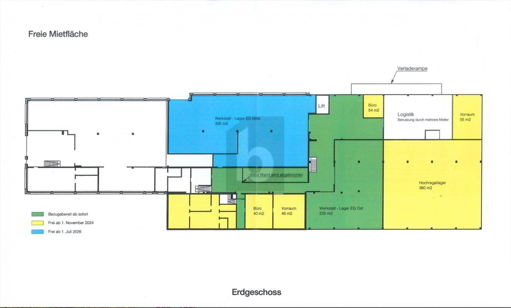 WERKSTATT MIT DIREKTER ZUFAHRT UND SPEDITIONSRAMPE - Ansicht 4