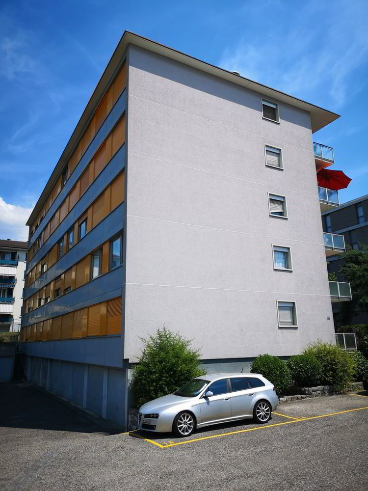 null Zimmer Parkplatz, Garage zu vermieten in Renens VD - Bild 1/1