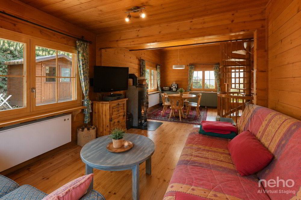 4.5 Zimmer Haus zum verkaufen in Les Agettes - Bild 1/12