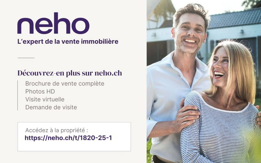 3.5 Zimmer Wohnung zum verkaufen in Montreux - Bild 1/13