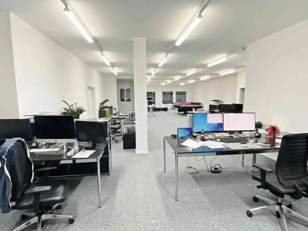 Attraktive Gewerbe-/Verkaufsfläche am Kreuzplatz in Aesch – 290 m² - Ansicht 4