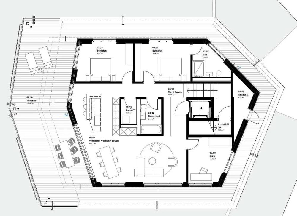 4.5 rooms Apartment to buy in Chur - image 1/5