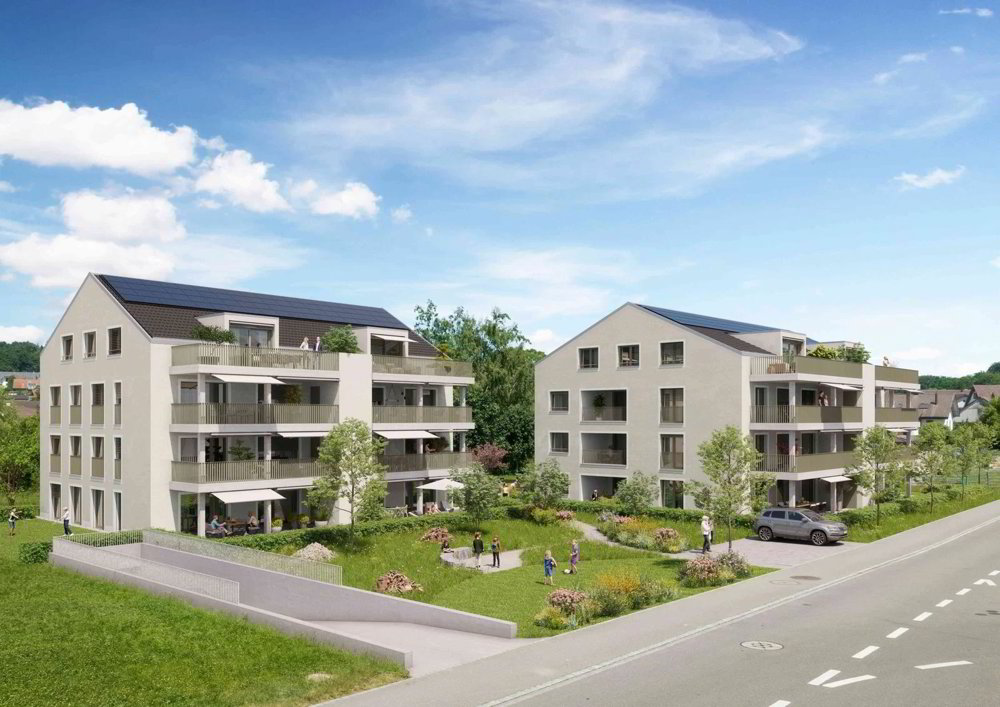 Wohnung – Waltenschwil, Bünzpark, Bezirk Muri - Ansicht 2