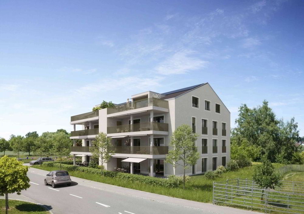 Wohnung – Waltenschwil, Bünzpark, Bezirk Muri - Ansicht 3