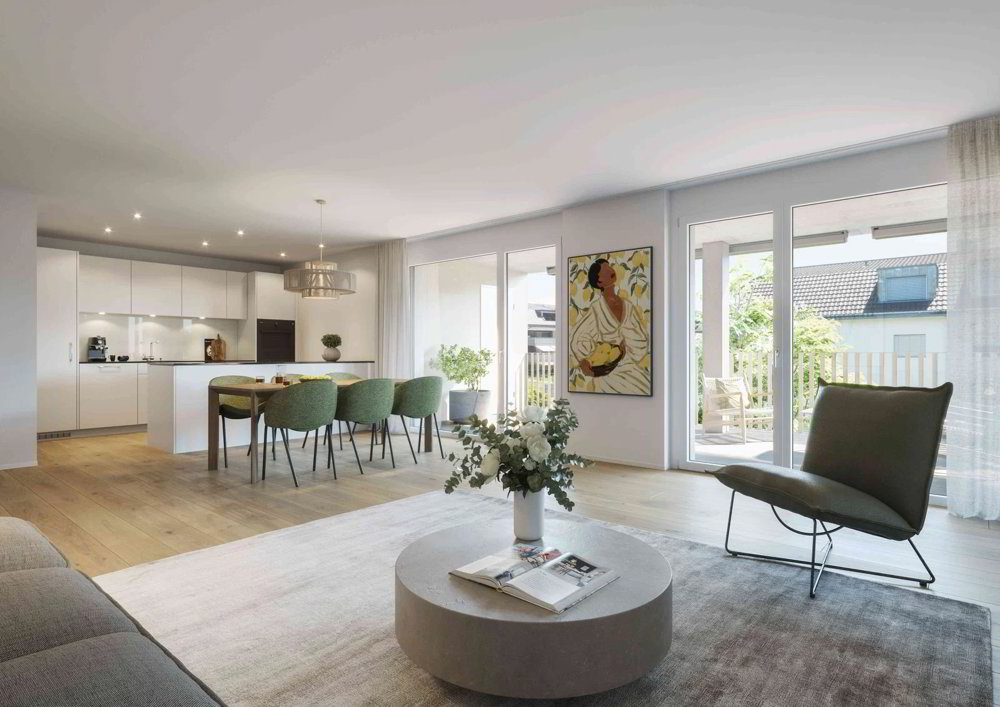 Wohnung – Waltenschwil, Bünzpark, Bezirk Muri - Ansicht 4