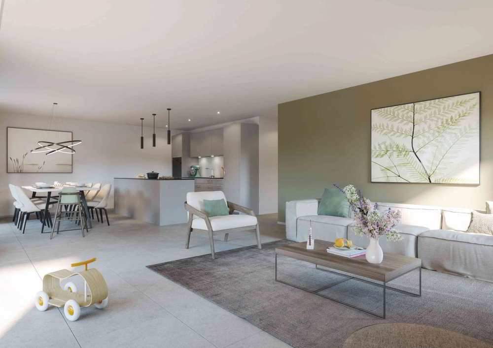 Wohnung – Waltenschwil, Bünzpark, Bezirk Muri - Mehr